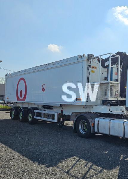 Semi-trailer Legras                                  GRUE JONSERED