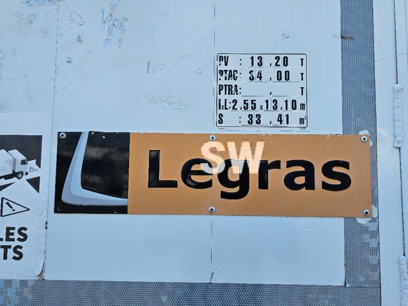 Semi-trailer Legras                                  GRUE JONSERED