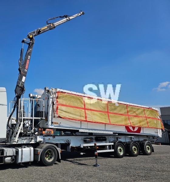 Semi-trailer Legras                                  GRUE JONSERED