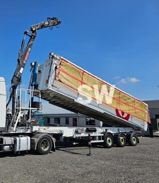 Semi-trailer Legras                                  GRUE JONSERED