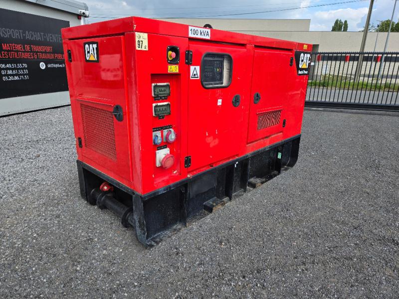 Matériel de chantier Caterpillar XQP100-2
