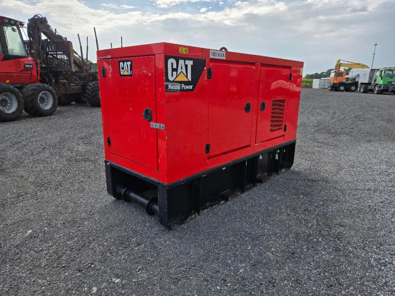 Matériel de chantier Caterpillar XQP100-2