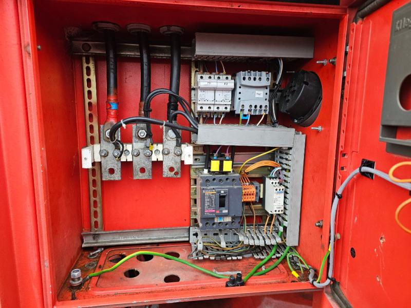 Matériel de chantier Trane             RTAD 115