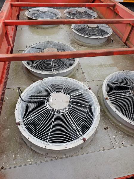 Matériel de chantier Trane             RTAD 115