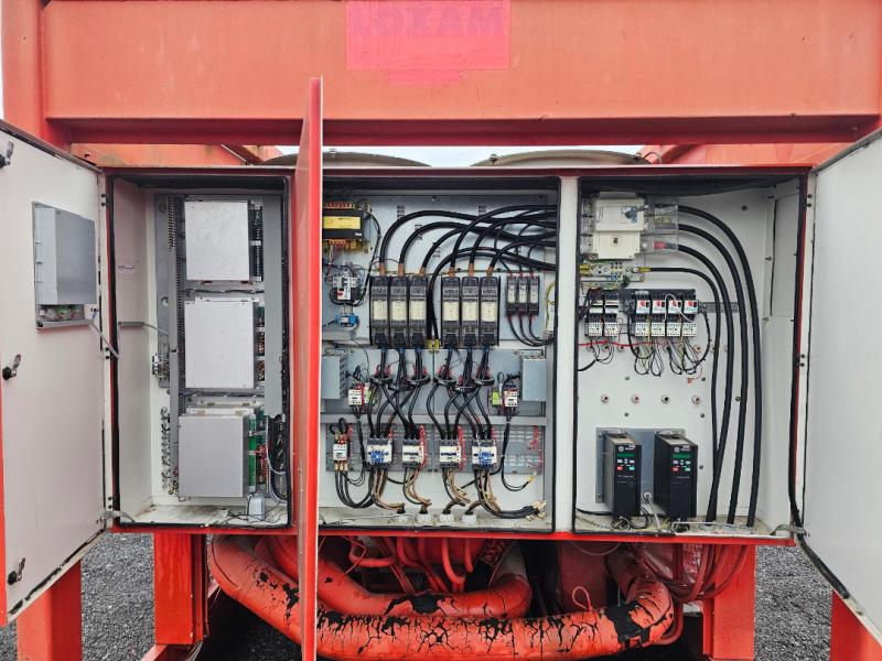 Matériel de chantier Trane             RTAD 115
