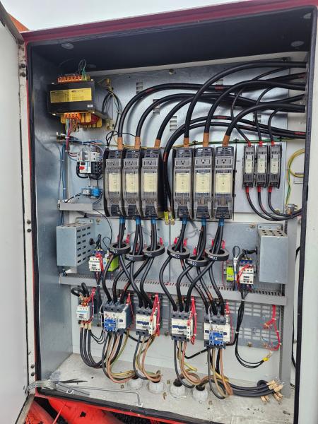 Matériel de chantier Trane             RTAD 115
