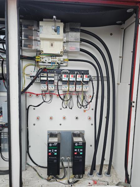 Matériel de chantier Trane             RTAD 115