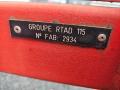 Matériel de chantier Trane             RTAD 115