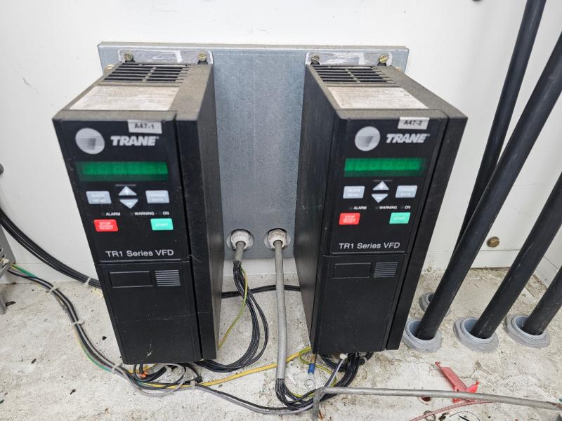Matériel de chantier Trane             RTAD 115