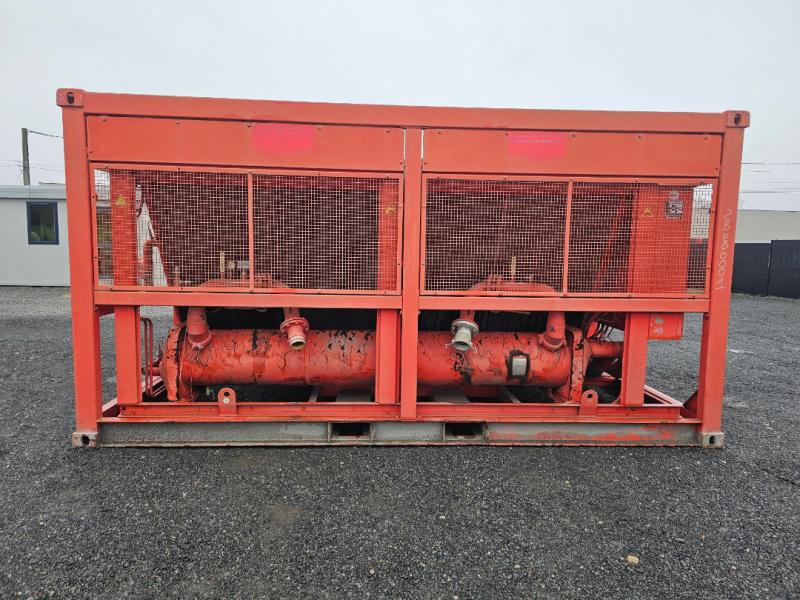 Matériel de chantier Trane             RTAD 115