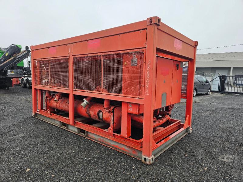 Matériel de chantier Trane             RTAD 115