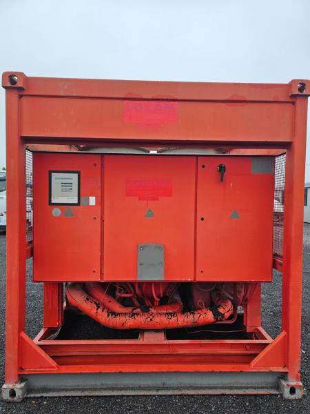 Matériel de chantier Trane             RTAD 115