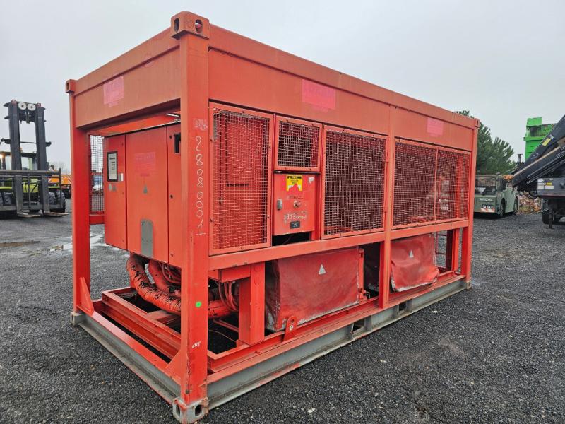 Matériel de chantier Trane             RTAD 115