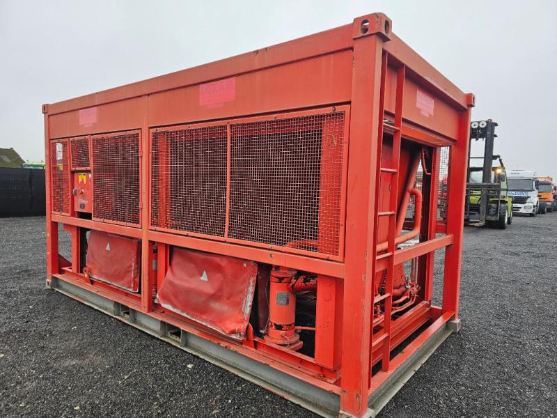 Matériel de chantier Trane             RTAD 115