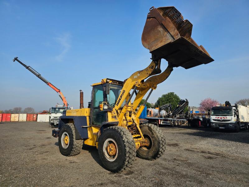 Hanomag                 50 E S