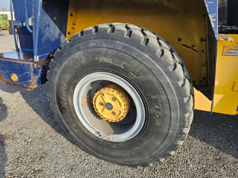 Chargeuse Hanomag 50 E S