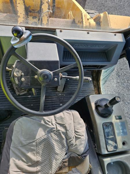 Chargeuse Hanomag 50 E S