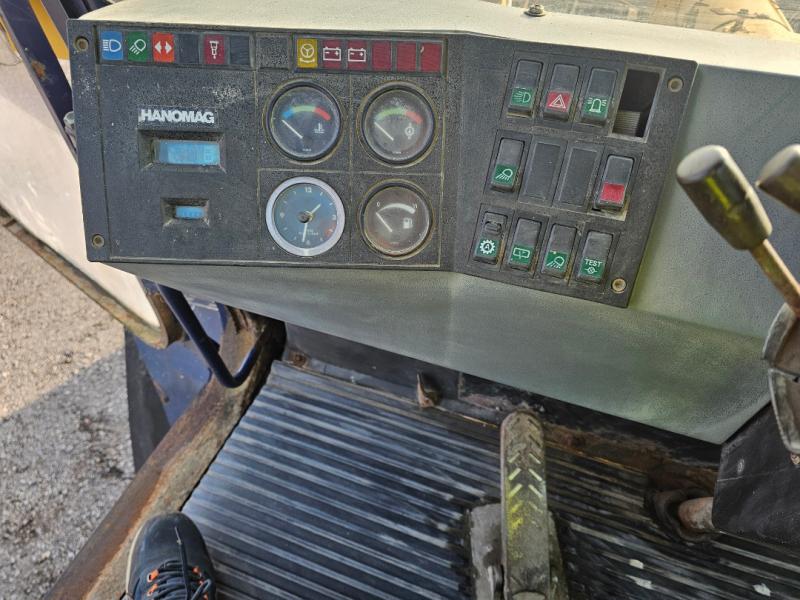 Chargeuse Hanomag 50 E S