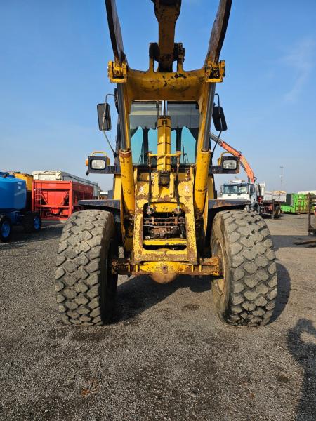 Chargeuse Hanomag 50 E S