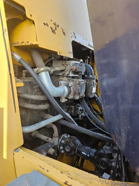 Chargeuse Hanomag 50 E S