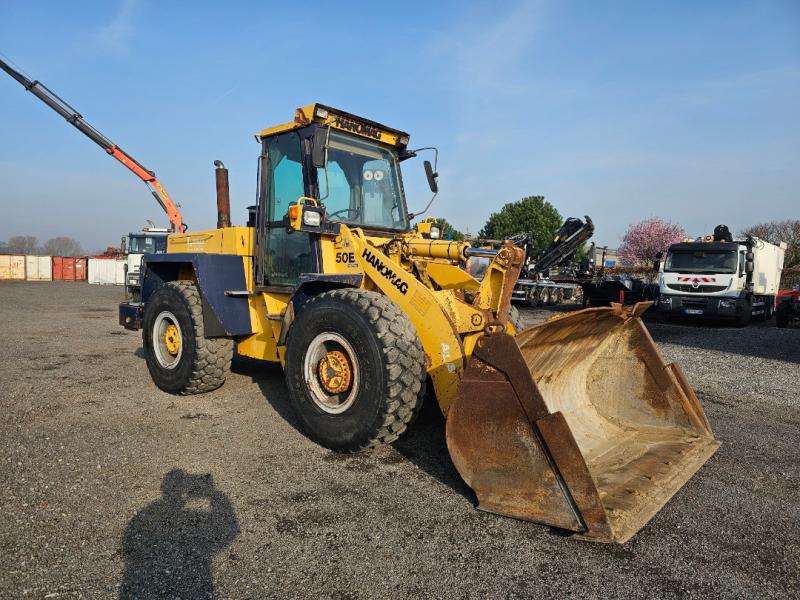 Chargeuse Hanomag 50 E S