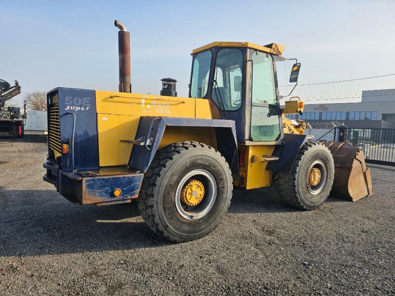 Chargeuse Hanomag 50 E S