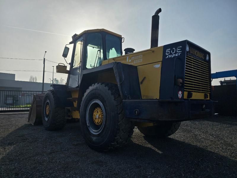 Chargeuse Hanomag 50 E S