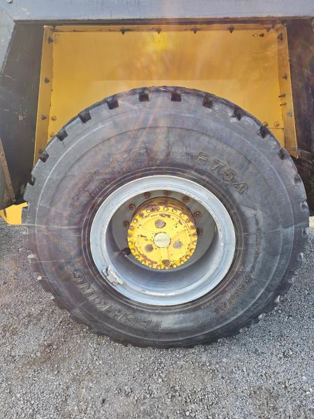 Chargeuse Hanomag 50 E S