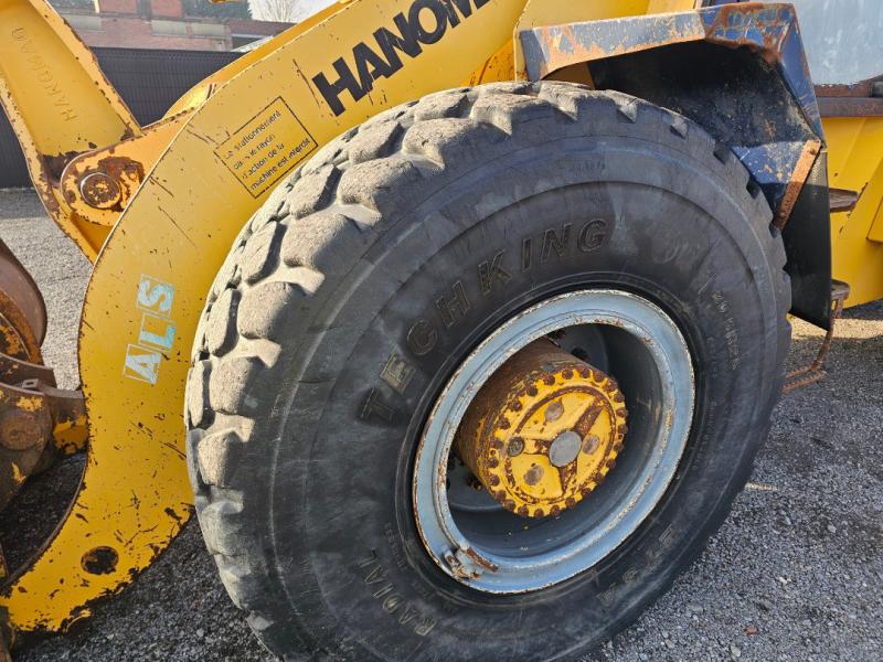 Chargeuse Hanomag 50 E S
