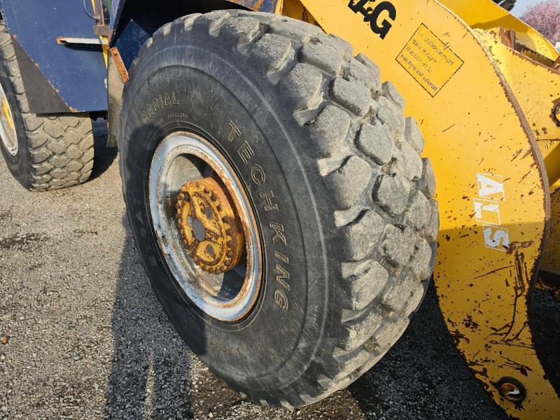 Chargeuse Hanomag 50 E S
