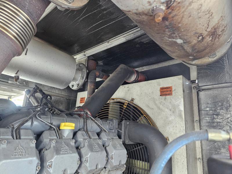 Matériel de chantier Aerzen             TLD ASU ACE 600-2250