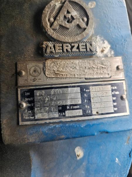 Matériel de chantier Aerzen             TLD ASU ACE 600-2250