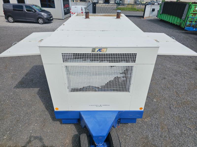 Matériel de chantier Aerzen             TLD ASU ACE 600-2250