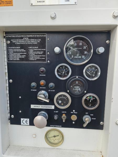 Matériel de chantier Aerzen             TLD ASU ACE 600-2250