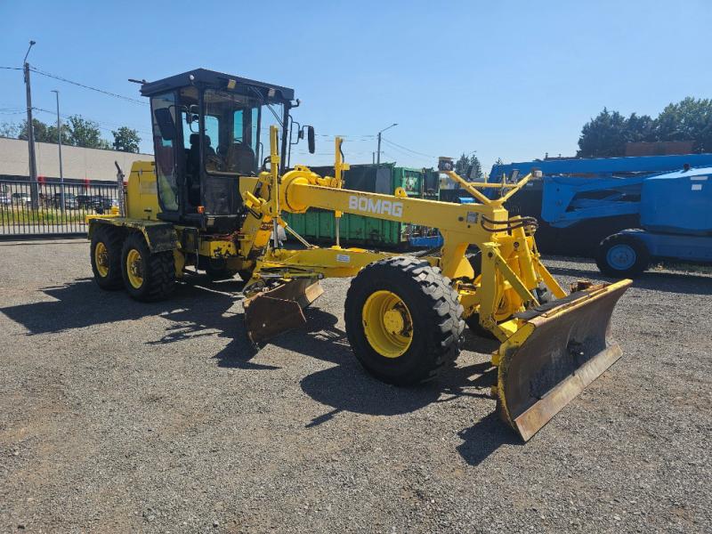 Niveleuse Bomag HBM BG110 TA-2