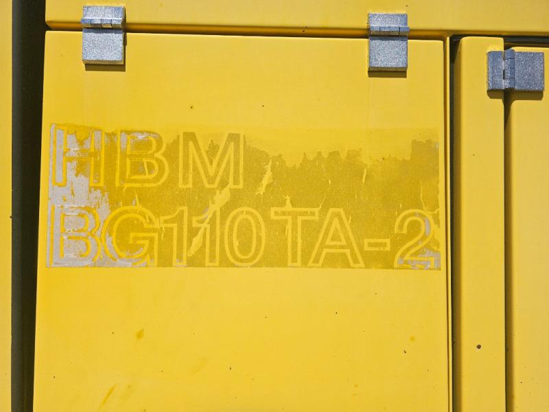 Niveleuse Bomag HBM BG110 TA-2
