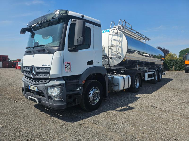 Ensemble routier Mercedes Arocs