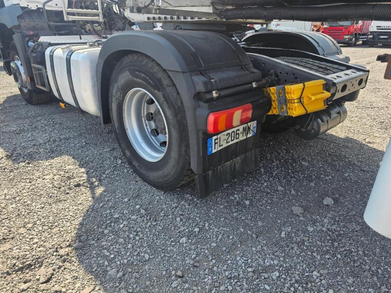 Ensemble routier Mercedes Arocs