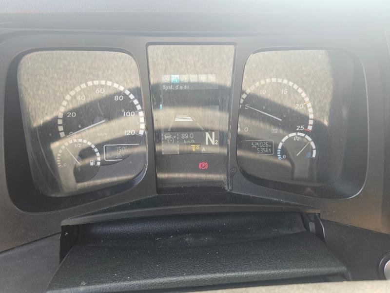 Ensemble routier Mercedes Arocs