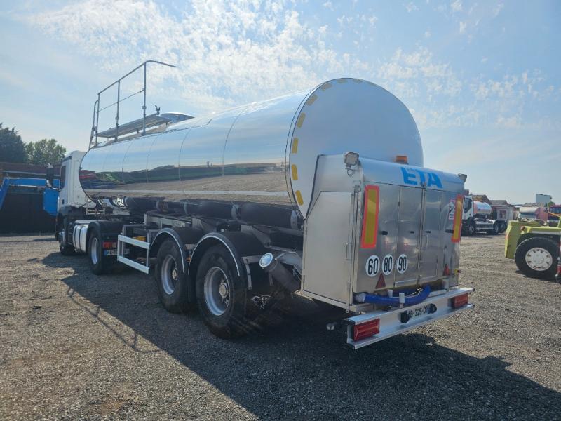 Ensemble routier Mercedes Arocs