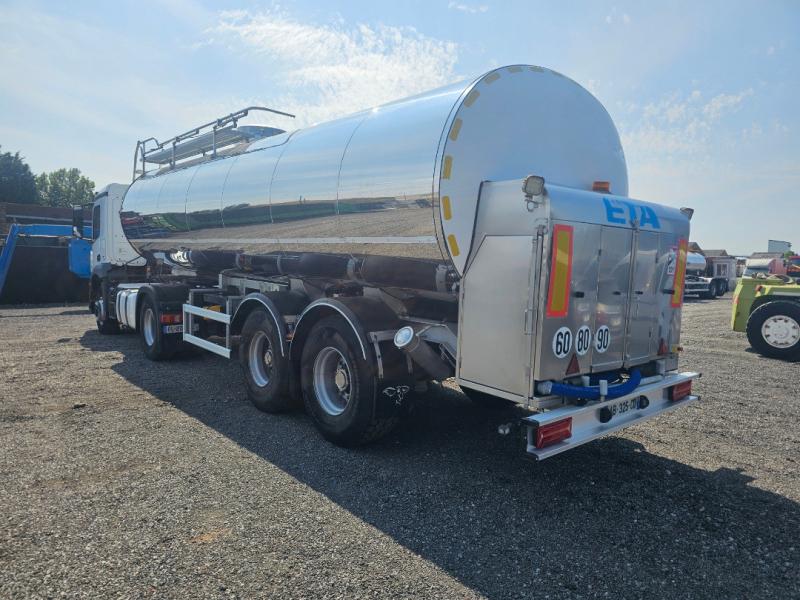 Ensemble routier Mercedes Arocs