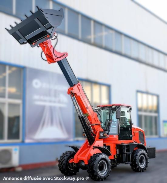 CLC 2017 Loader Télescopique 