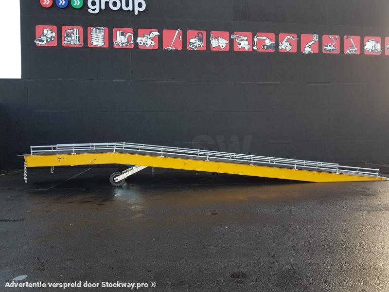 Yard ramp GS INTERNATIONAL 12 ton GS - HSE12T 