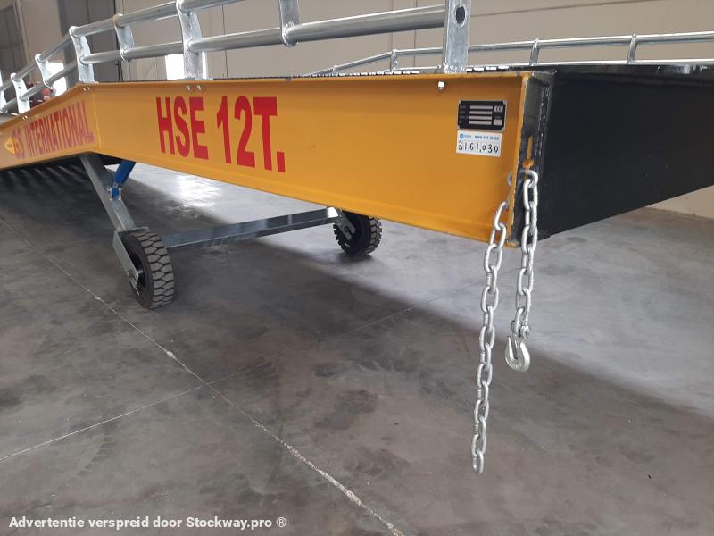 Photo Yard ramp GS INTERNATIONAL 12 ton GS - HSE12T  image 10/15