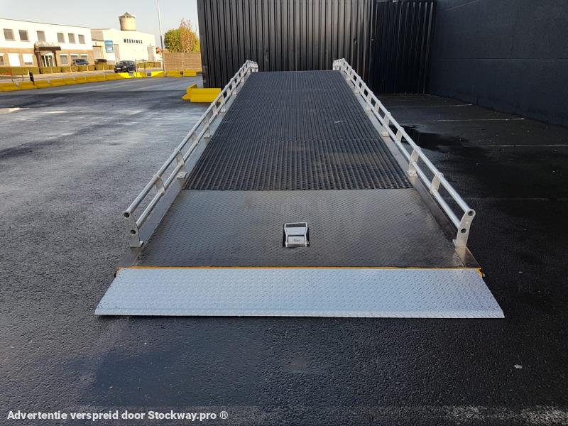 Photo Yard ramp GS INTERNATIONAL 12 ton GS - HSE12T  image 7/15