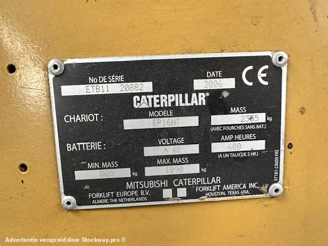 Photo CATERPILLAR EP16NT  image 5/5