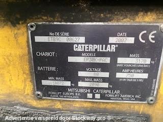 Photo CATERPILLAR EP30K-PAC  image 4/4