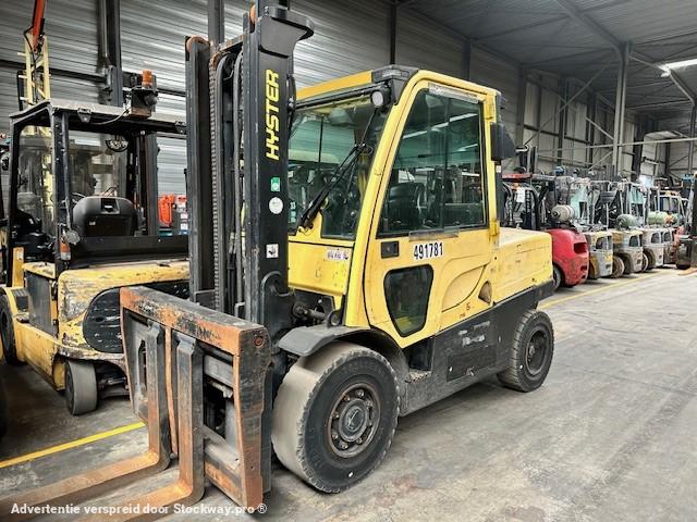 Photo HYSTER H5.50FT  image 2/4