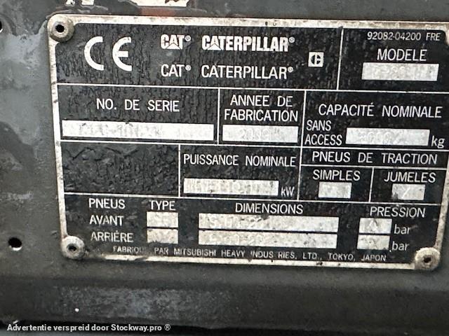 Photo CATERPILLAR DP80N  image 3/7