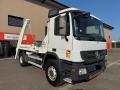 Camion  Polybenne Mercedes Actros